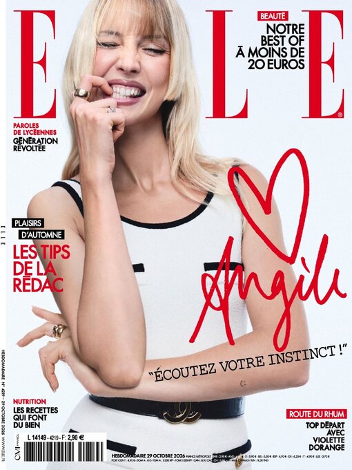 Cover image for ELLE France